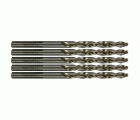 Ø: 4.2 / L: 75 / Broca para metal HSS PUNTA ESCALONADA | DIN338 | h8 | Afilado Tivoly Smart Point (Caja colgante)
