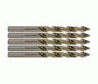Ø: 8 / L: 117 / Broca para metal HSS PUNTA ESCALONADA | DIN338 | h8 | Afilado Tivoly Smart Point (Caja colgante)