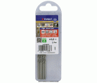 Ø: 3.2 / L: 65 / Broca para metal HSS PUNTA ESCALONADA | DIN338 | h8 | Afilado Tivoly Smart Point (Caja colgante)