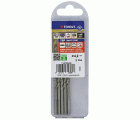 Ø: 4.2 / L: 75 / Broca para metal HSS PUNTA ESCALONADA | DIN338 | h8 | Afilado Tivoly Smart Point (Caja colgante)
