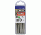 Ø: 7.5 / L: 109 / Broca para metal HSS PUNTA ESCALONADA | DIN338 | h8 | Afilado Tivoly Smart Point (Caja colgante)