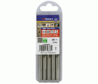 Ø: 8 / L: 117 / Broca para metal HSS PUNTA ESCALONADA | DIN338 | h8 | Afilado Tivoly Smart Point (Caja colgante)