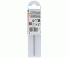 Ø: 3.5 / L: 70 / Broca para metal HSS PUNTA ESCALONADA | DIN338 |h8 | Afilado Tivoly Smart Point (Funda plástico)