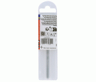 Ø: 4 / L: 75 / Broca para metal HSS PUNTA ESCALONADA | DIN338 |h8 | Afilado Tivoly Smart Point (Funda plástico)