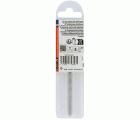 Ø: 4.5 / L: 80 / Broca para metal HSS PUNTA ESCALONADA | DIN338 |h8 | Afilado Tivoly Smart Point (Funda plástico)