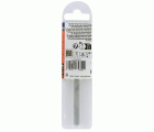 Ø: 7 / L: 109 / Broca para metal HSS PUNTA ESCALONADA | DIN338 |h8 | Afilado Tivoly Smart Point (Funda plástico)