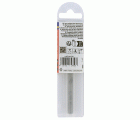 Ø: 7.5 / L: 109 / Broca para metal HSS PUNTA ESCALONADA | DIN338 |h8 | Afilado Tivoly Smart Point (Funda plástico)