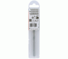 Ø: 8.5 / L: 117 / Broca para metal HSS PUNTA ESCALONADA | DIN338 |h8 | Afilado Tivoly Smart Point (Funda plástico)