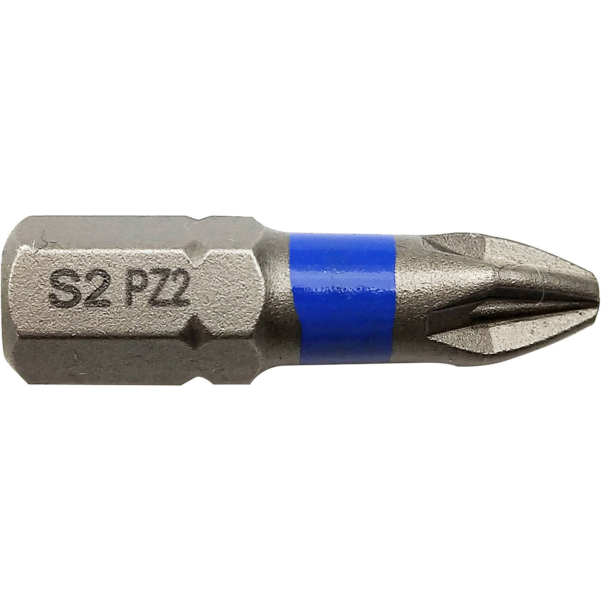 Punta de atornillar -Torsión -Para tornillo Pozidriv (Blíster) N°: N2 / L: 25