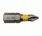 Punta de atornillar -Torsión -Para tornillo Phillips (Blíster) N°: N1 / L: 25