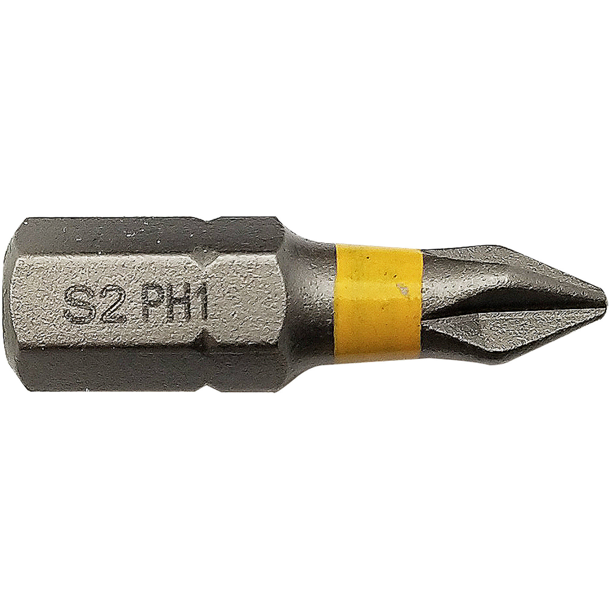 Punta de atornillar -Torsión -Para tornillo Phillips (Blíster) N°: N1 / L: 25