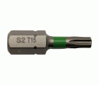Punta de atornillar -Torsión -Para tornillo Torx (Blíster) N°: N15 / L: 25