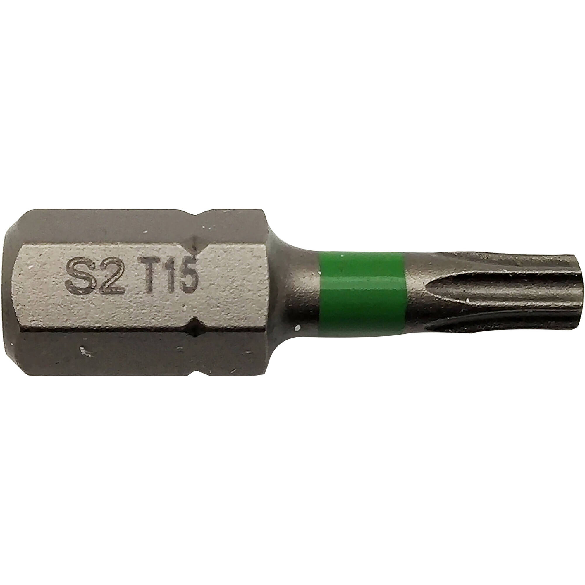 Punta de atornillar -Torsión -Para tornillo Torx (Blíster) N°: N15 / L: 25