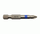 Punta de atornillar -Torsión -Para tornillo Pozidriv (Blíster) N°: N2 / L: 50
