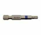 Punta de atornillar -Torsión -Para tornillo hexagonal (Blíster) N°: 4 / L: 50