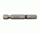 Punta de atornillar -Torsión -Para tornillo hexagonal (Blíster) N°: 6 / L: 50