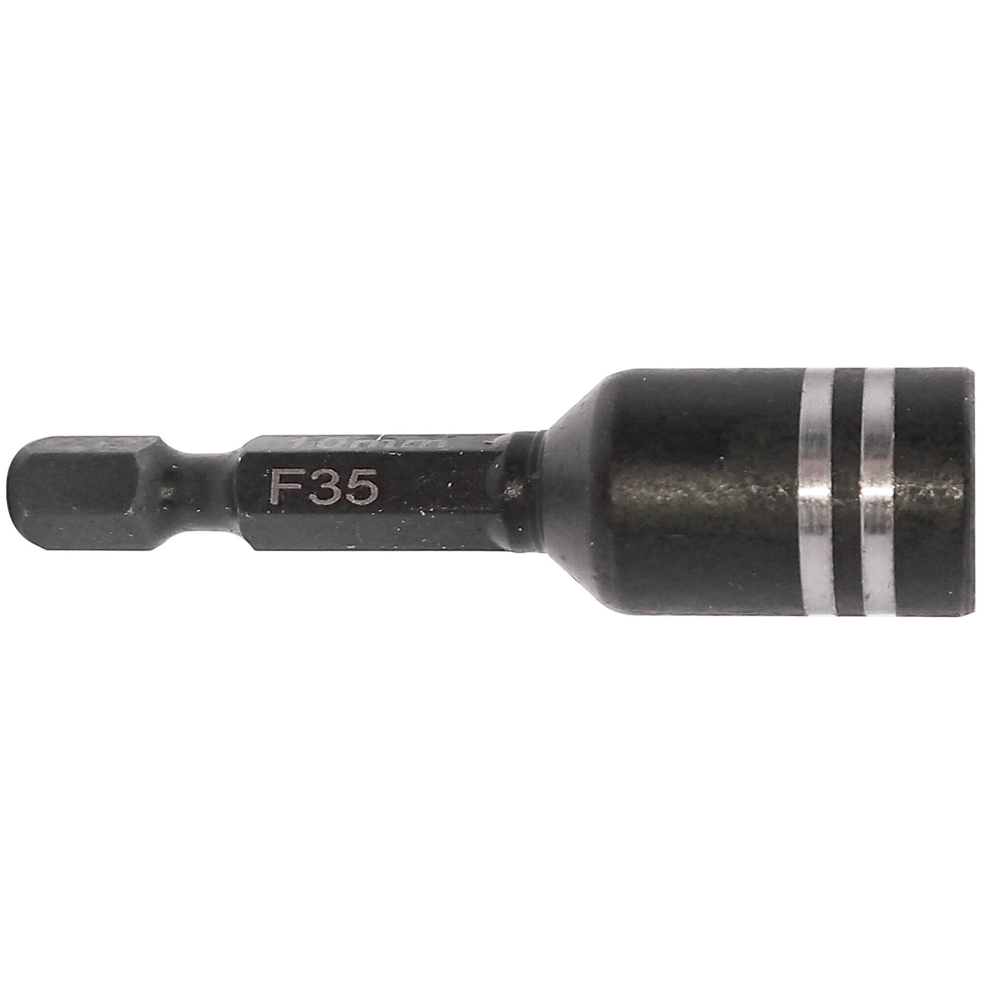 Llave de vaso magnética -IMPACTO (Blíster) N°: N10 / L: 45