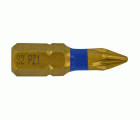 Punta de atornillar -Torsión TiN -Para tornillo Pozidriv (Blíster) N°: N1 / L: 25