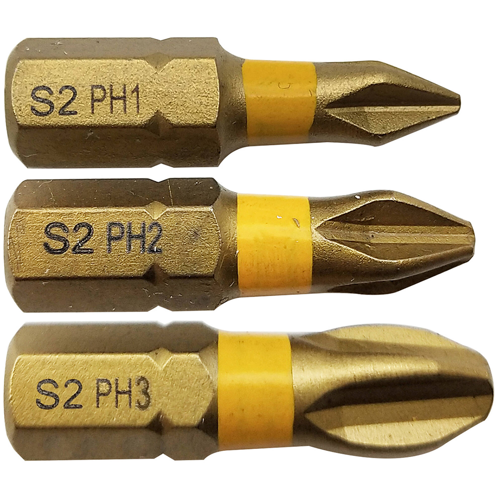 1152232 - Punta de atornillar -Torsión TiN -Para tornillo Phillips