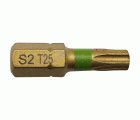 Punta de atornillar -Torsión TiN -Para tornillo Torx (Blíster) N°: N15 / L: 25