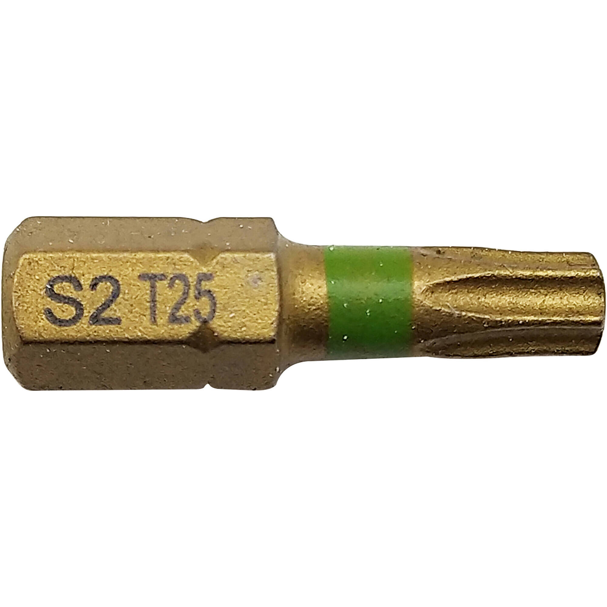 Punta de atornillar -Torsión TiN -Para tornillo Torx (Blíster) N°: N15 / L: 25