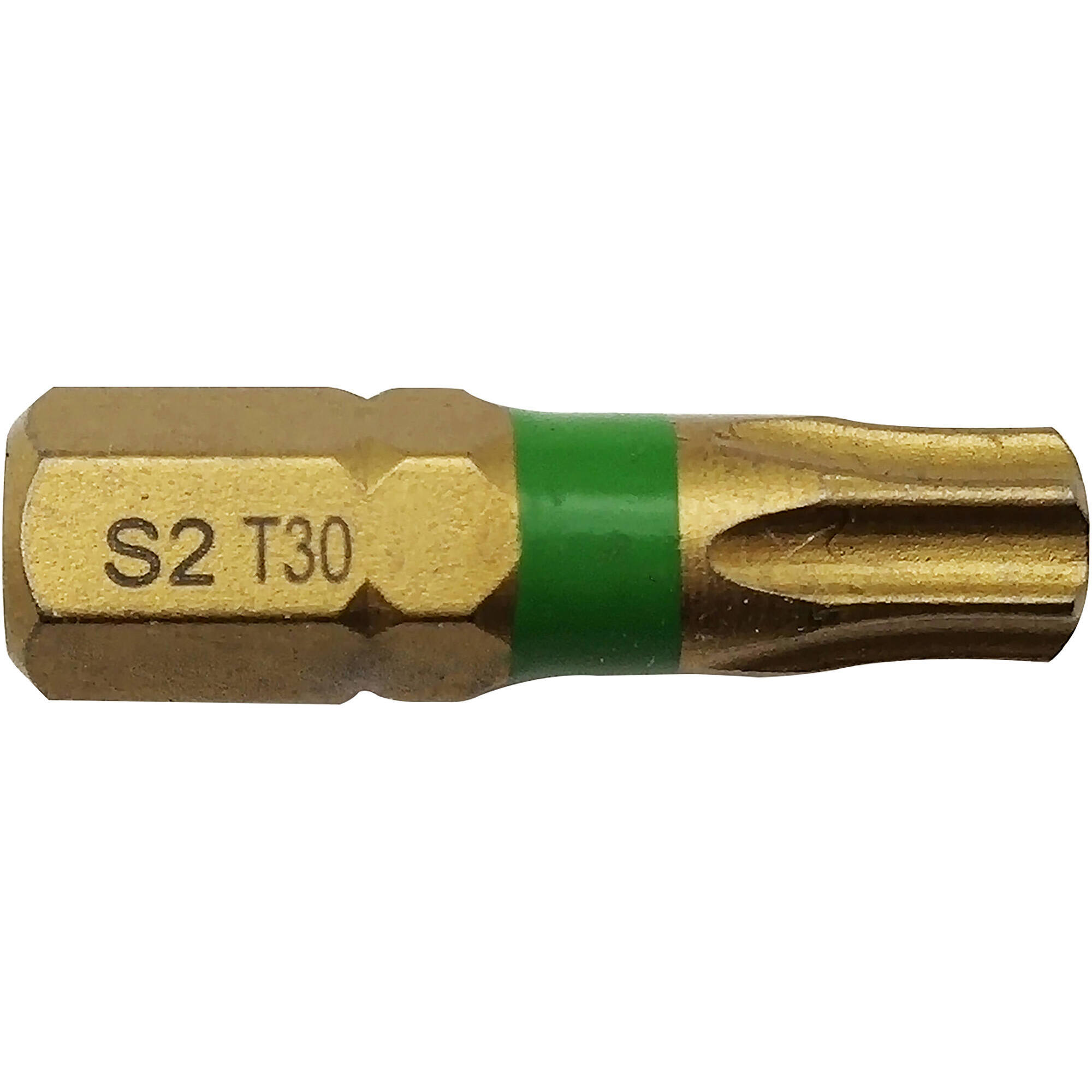 Punta de atornillar -Torsión TiN -Para tornillo Torx (Blíster) N°: N30 / L: 25