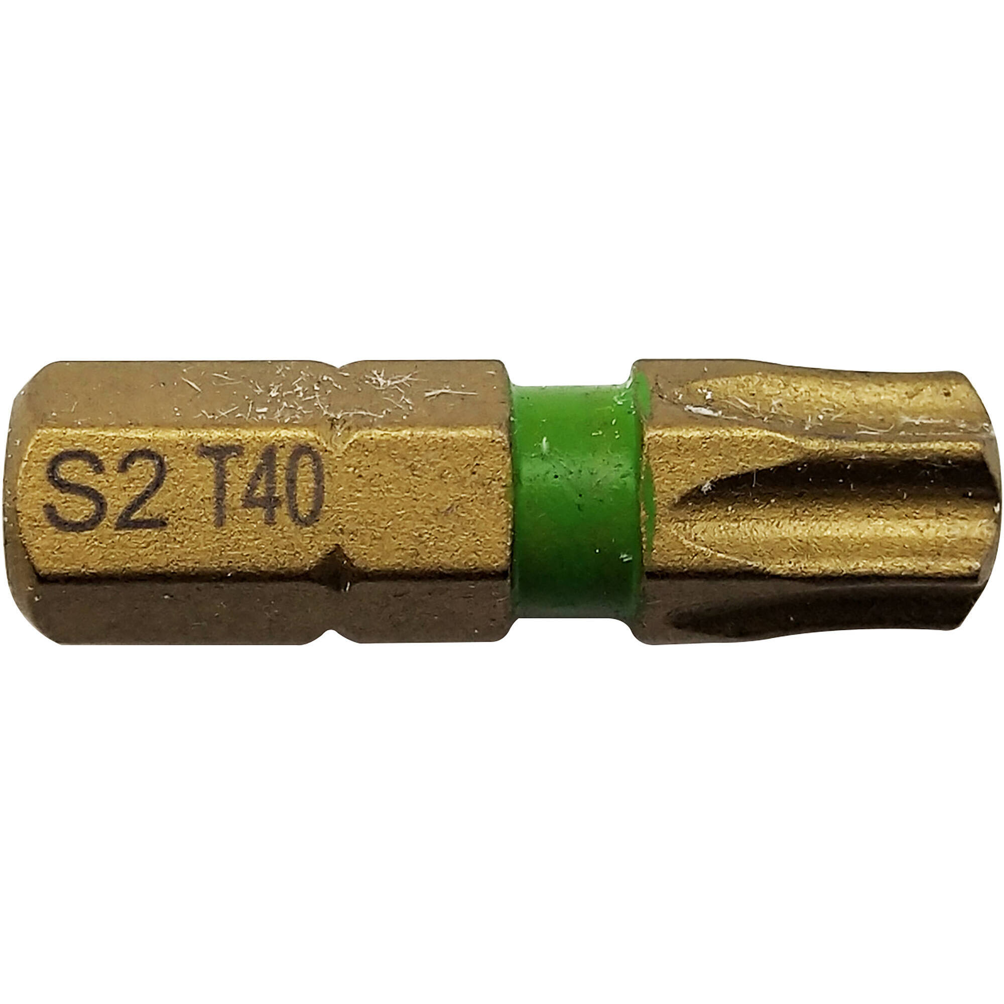 Punta de atornillar -Torsión TiN -Para tornillo Torx (Blíster) N°: N40 / L: 25