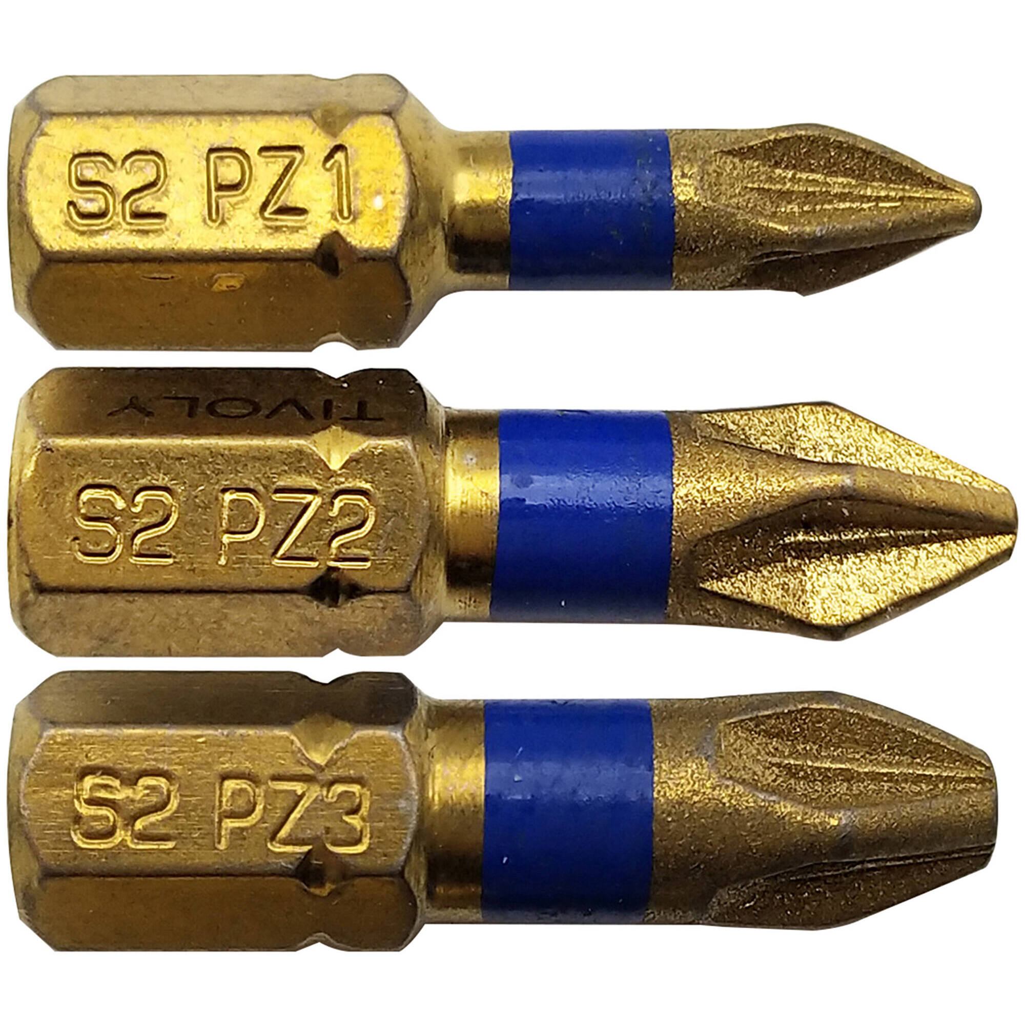 1152322 - Punta de atornillar -Torsión diamante IMPACTO -Para tornillo Pozidriv