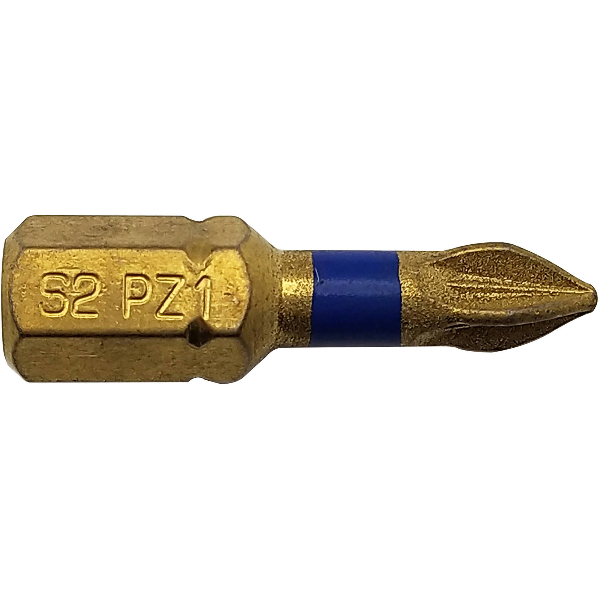 Punta de atornillar -Torsión diamante IMPACTO -Para tornillo Pozidriv (Blíster) N°: N1 / L: 25