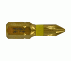 Punta de atornillar -Torsión diamante IMPACTO -Para tornillo Phillips (Blíster) N°: N1 / L: 25