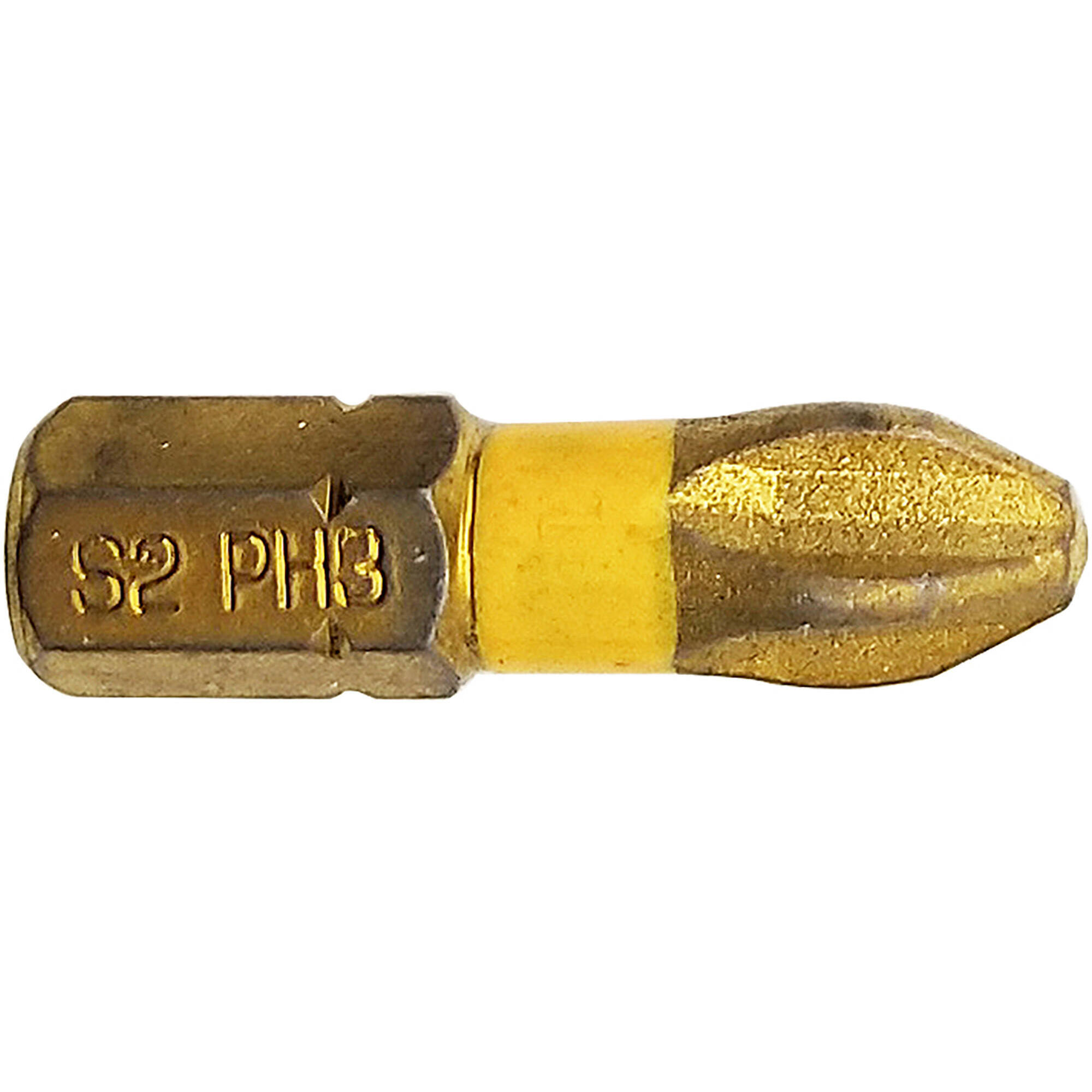 Punta de atornillar -Torsión diamante IMPACTO -Para tornillo Phillips (Blíster) N°: N3 / L: 25