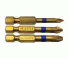 1152372 - Punta de atornillar -Torsión diamante IMPACTO -Para tornillo Pozidriv
