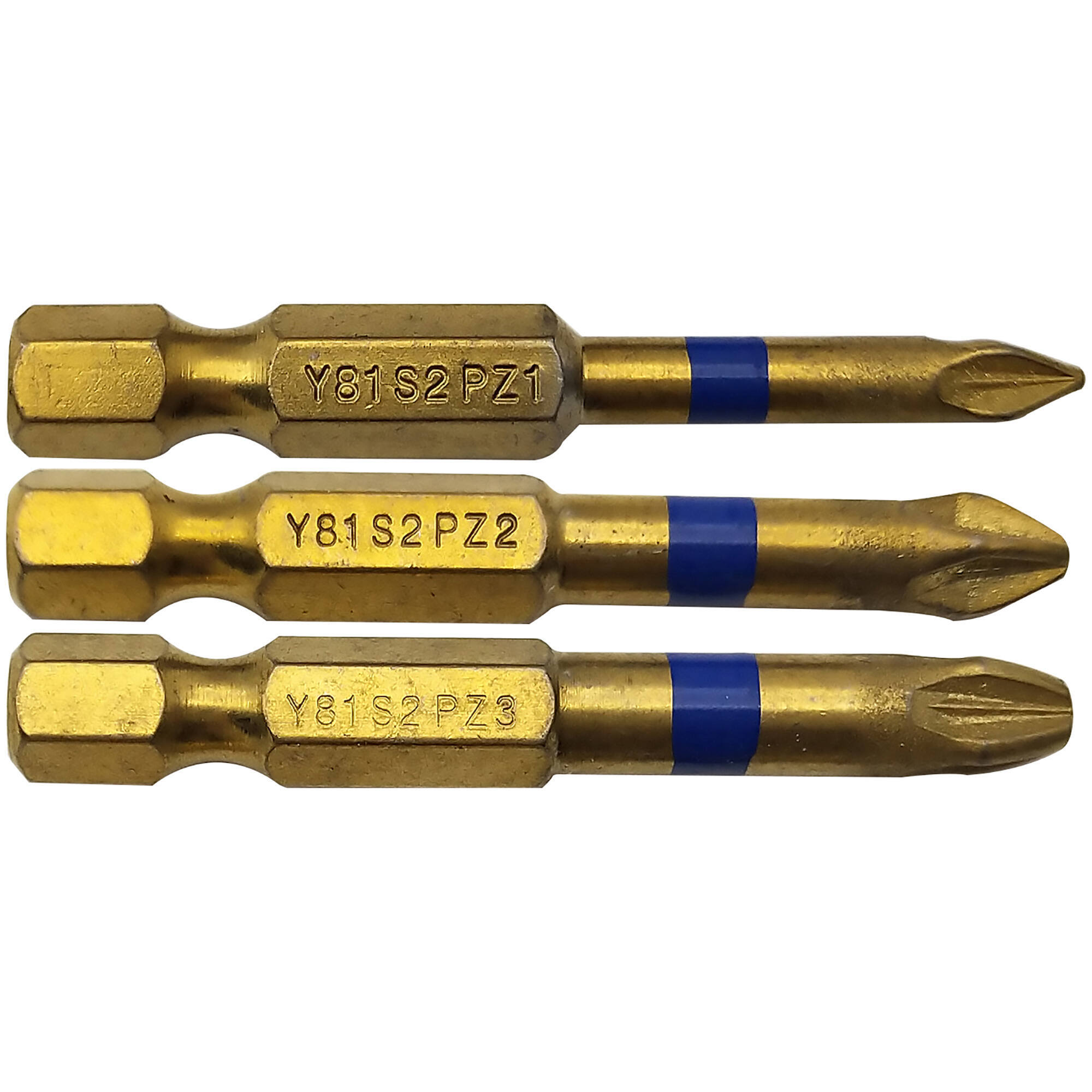 1152372 - Punta de atornillar -Torsión diamante IMPACTO -Para tornillo Pozidriv