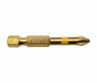 Punta de atornillar -Torsión diamante IMPACTO -Para tornillo Phillips (Blíster) N°: N2 / L: 50