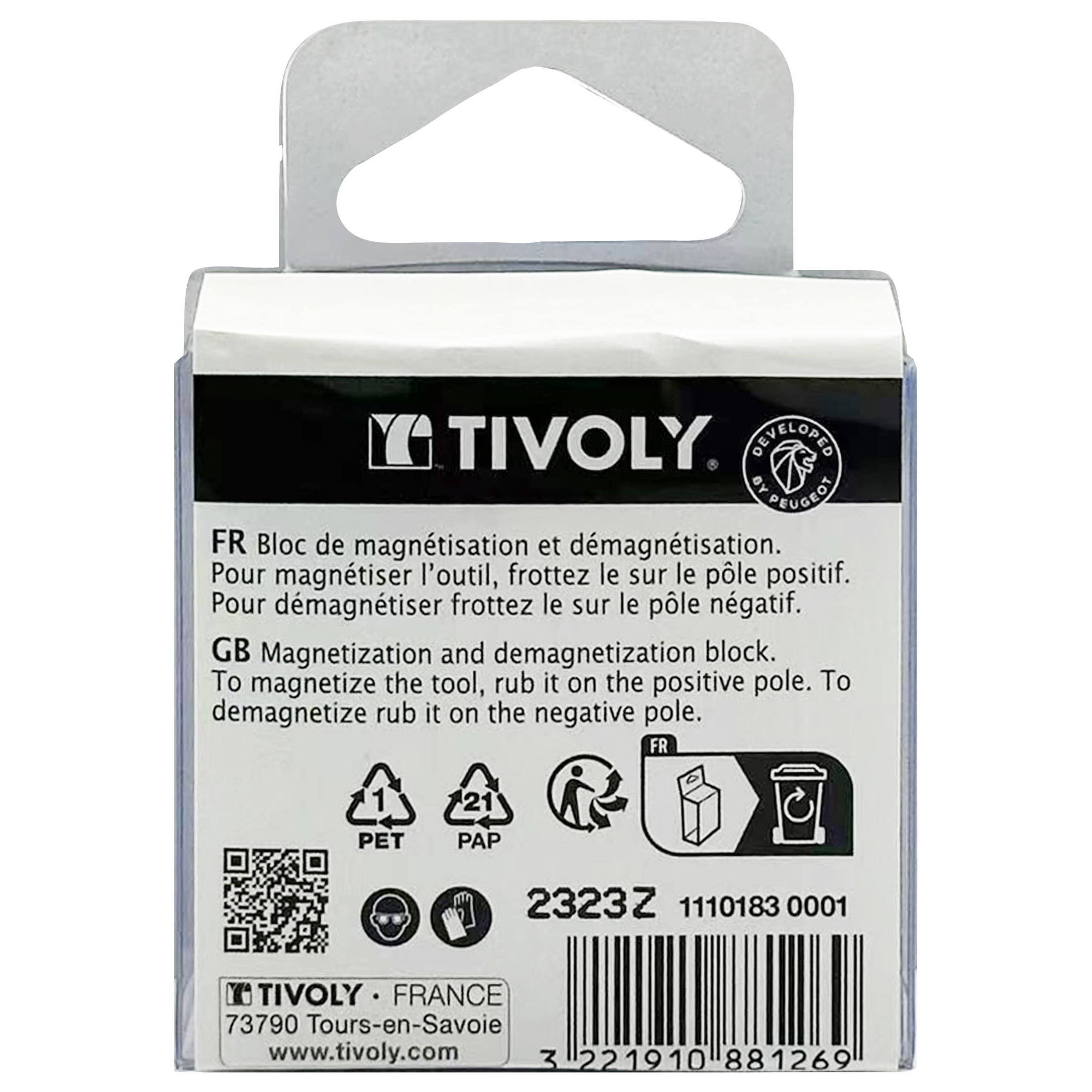 Desimantador + Imantador