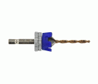 Ø4mm broca + fresa para metal