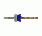 Ø5mm broca + fresa para metal