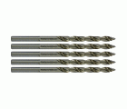 Ø: 4 / L: 75 / Broca para metal HSS PUNTA ESCALONADA | DIN338 | h8 | Afilado Tivoly Smart Point (Caja colgante)