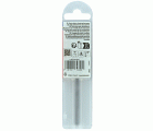 Ø: 5 / L: 86 / Broca para metal HSS PUNTA ESCALONADA | DIN338 |h8 | Afilado Tivoly Smart Point (Funda plástico)