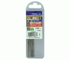 Ø: 3.5 / L: 70 / Broca para metal HSS PUNTA ESCALONADA | DIN338 | h8 | Afilado Tivoly Smart Point (Caja colgante)