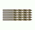 Ø: 7 / L: 109 / Broca para metal HSS PUNTA ESCALONADA | DIN338 | h8 | Afilado Tivoly Smart Point (Caja colgante)