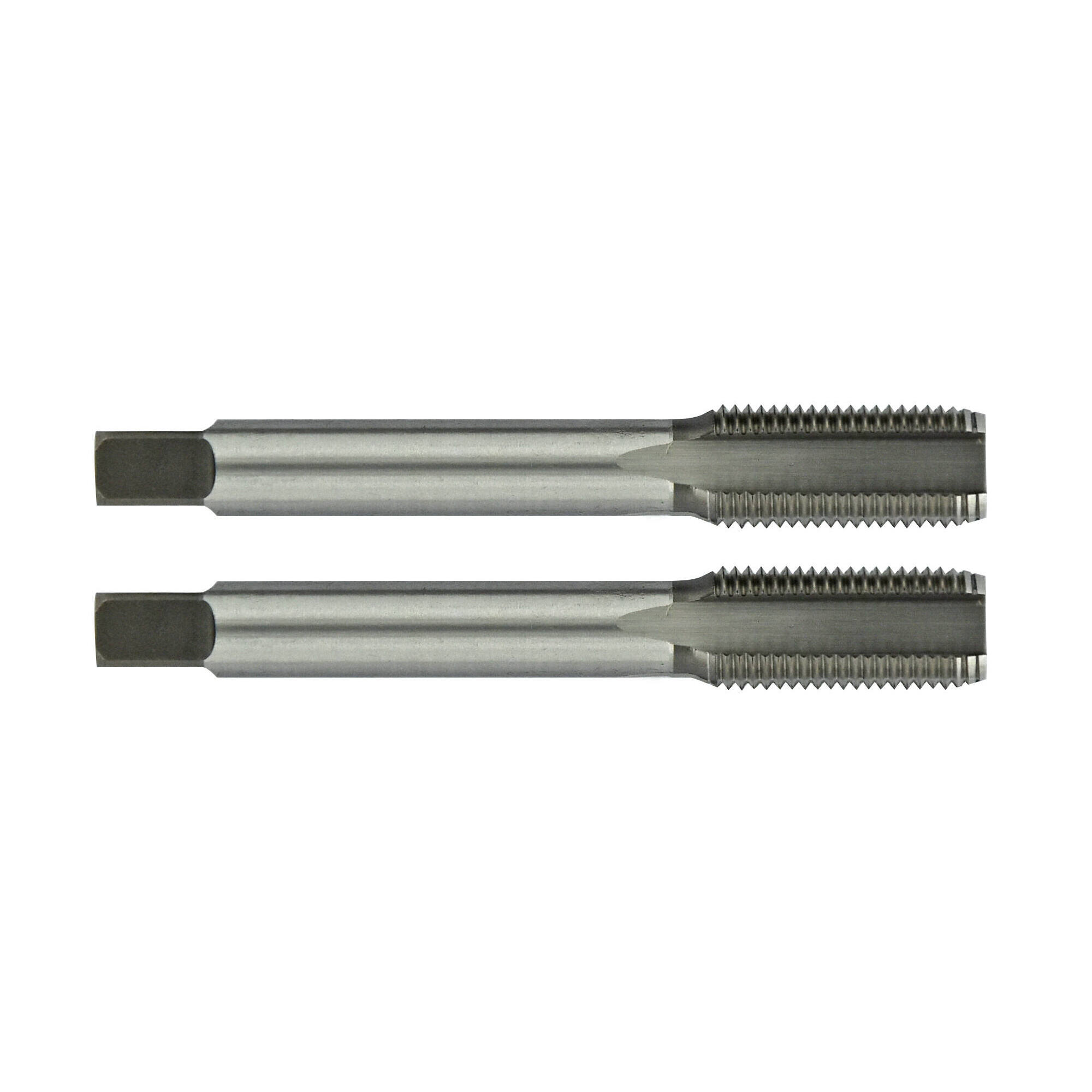 9531061 - Juego de 2 machos de mano Rosca BSP GAS IZQUIERDA HSS | DIN 5157 | Perfil escalonado