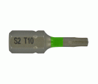 Punta de atornillar -Torsión -Para tornillo Torx (Blíster) N°: N10 / L: 25
