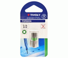 Punta de atornillar -Torsión -Para tornillo Torx (Blíster) N°: N20-25-30 / L: 25
