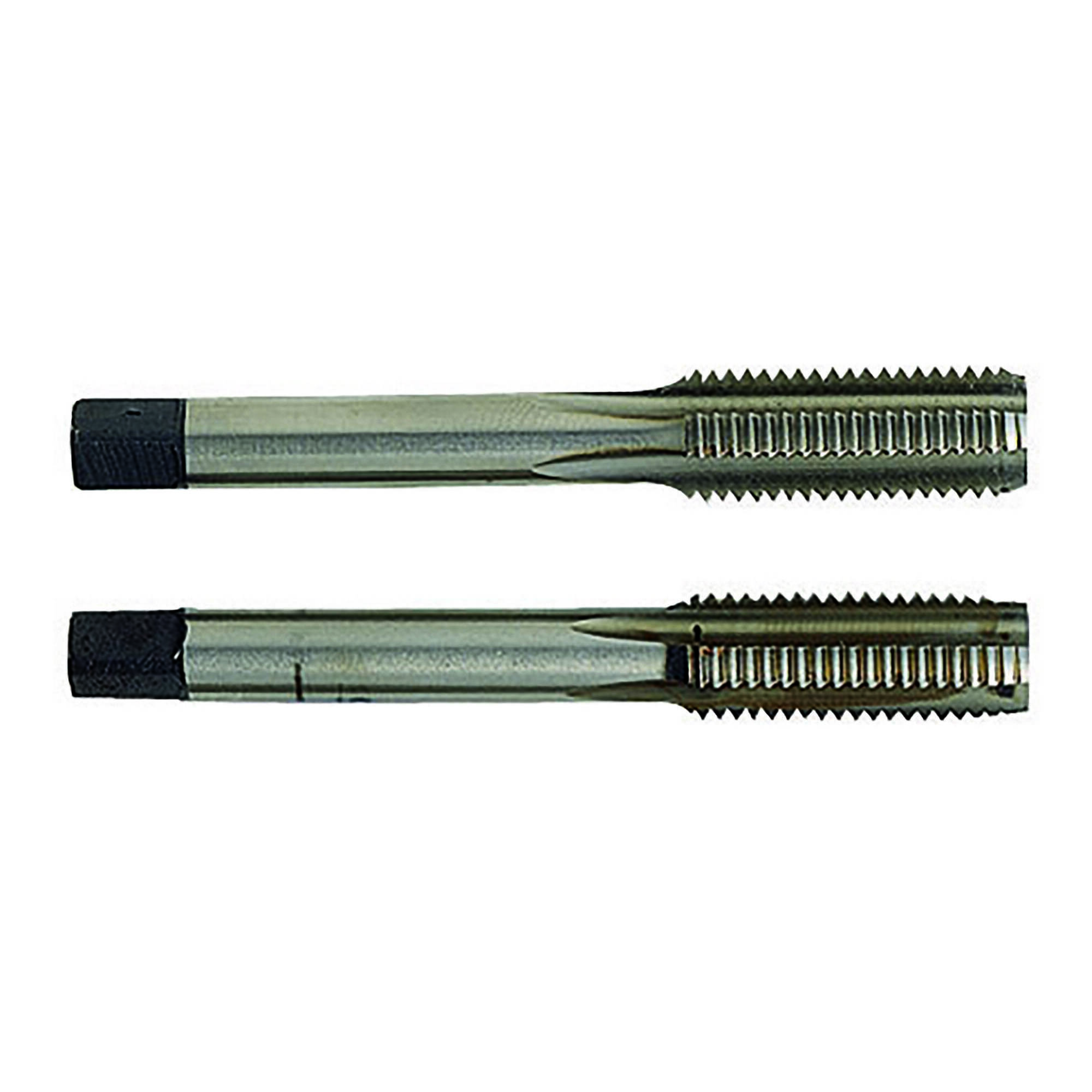 9501061 - Juego de 2 machos de mano Rosca Métrica fina IZQUIERDA HSS | DIN 2181 | Perfil escalonado | 6H