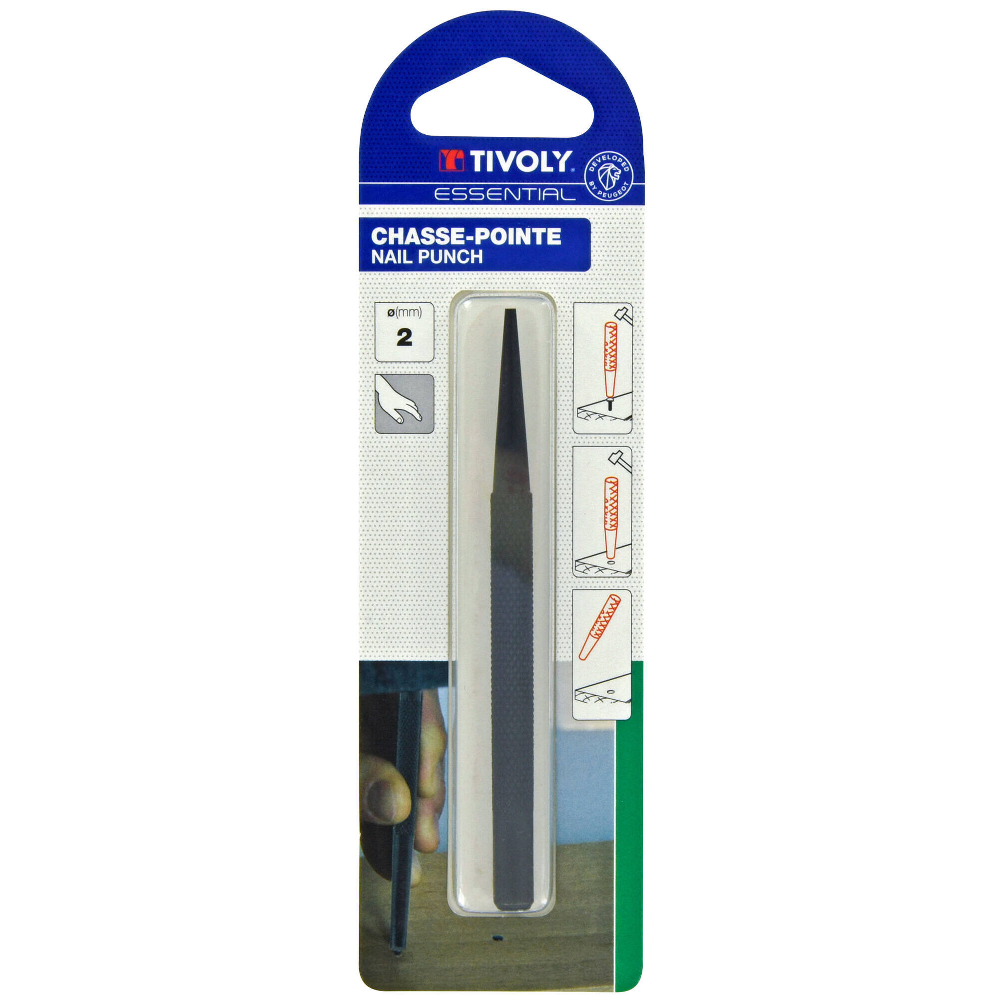 Botadores cónicos Ø2mm