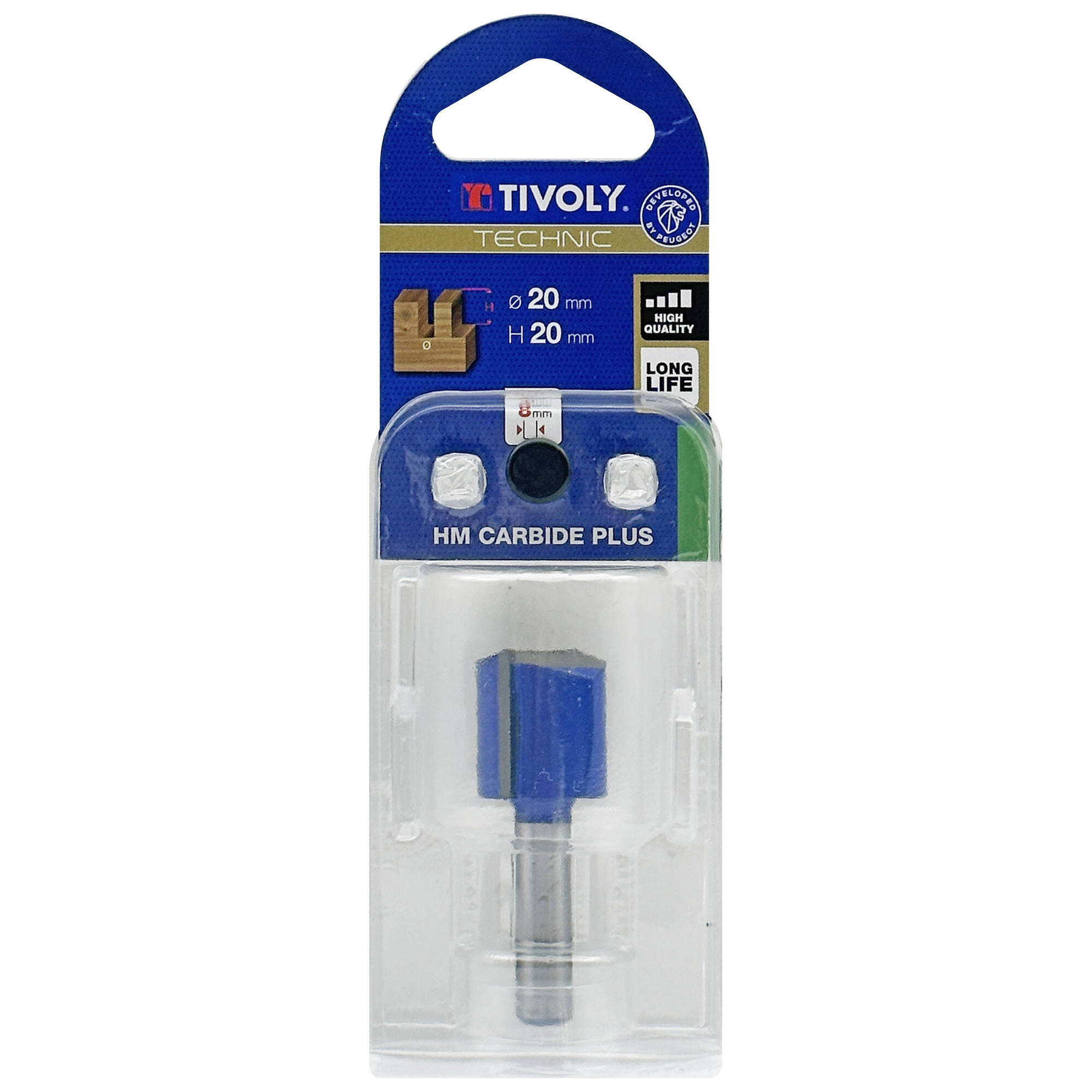 Fresa para ranurar (Estuche blíster) / 20