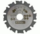 XT50102 - Disco de corte - Para madera y madera con clavos - Uso en amoladora