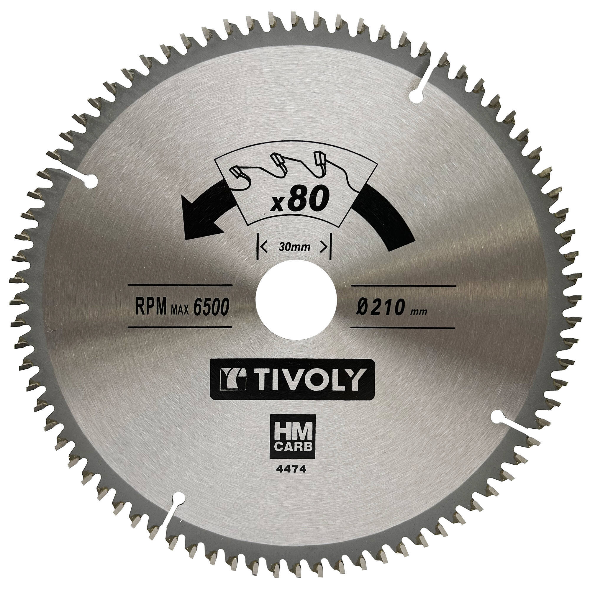 XT50124 - Hoja de sierra circular -Acabado -Para madera dura, estratificada y parqué -Uso en sierra radial