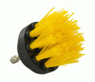 XT20722 - Cepillo PLANO -Para taladro -Alambre de polipropileno suave -Limpieza de todos los materiales